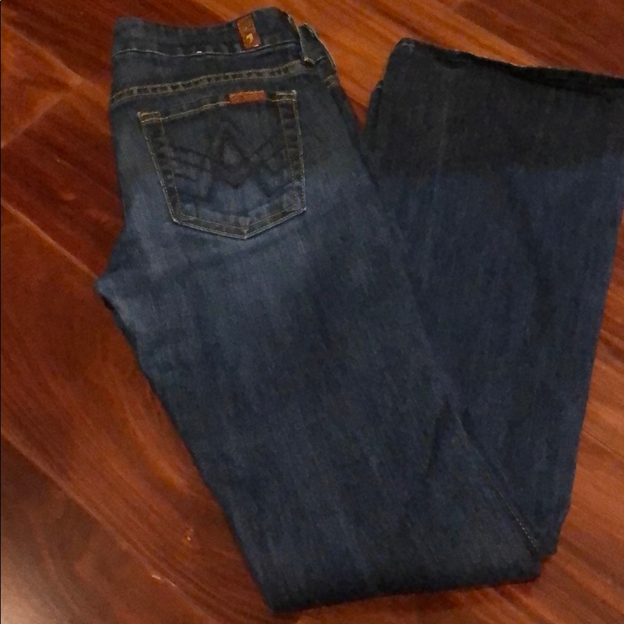 7 For All Man Kind Denim Jeans